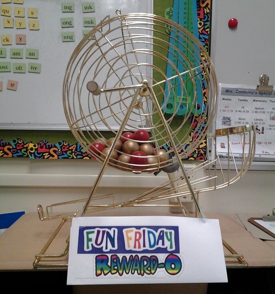Using Bingo to Keep Your Classroom Focused