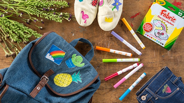 5 Simple Crayola Craft Activities for Kids