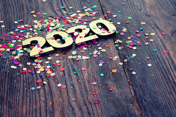 8 Ways To Create a New Year’s Themed Tree