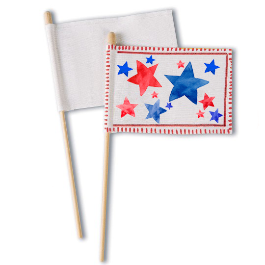 7 Fourth of July Crafts Under $2 per project
