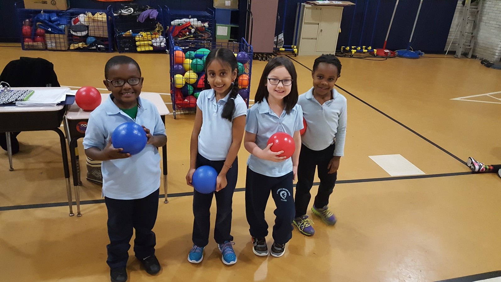 Alexander D. Sullivan School – PE Leaders