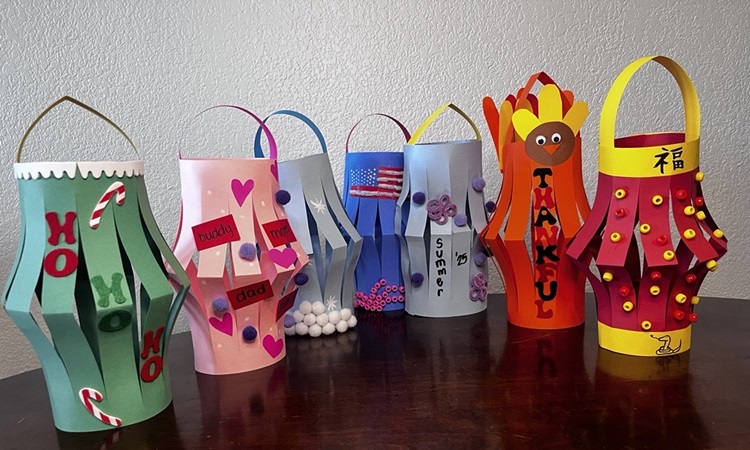 DIY Lanterns for Every Season & Holiday