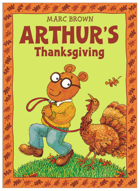 Classroom Book Activity – Arthur’s Thanksgiving