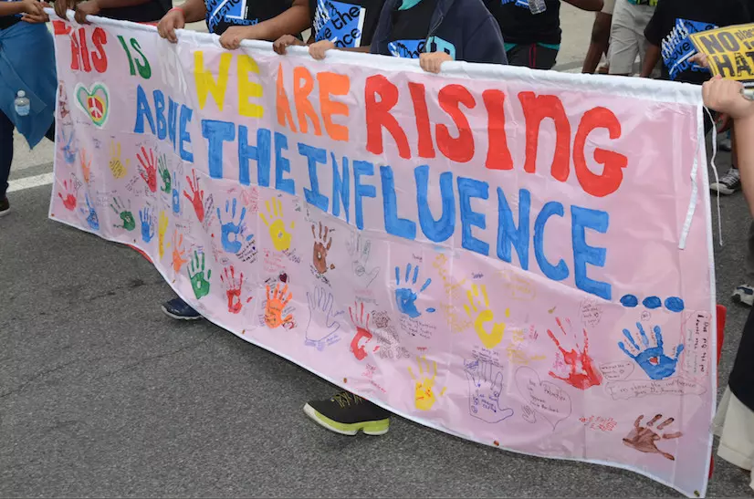school banners