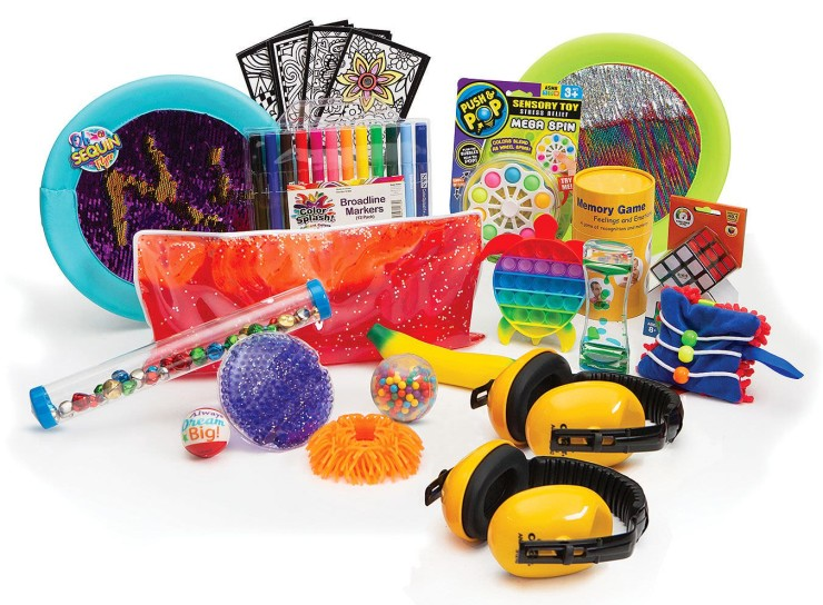 Calming Kits – Tools and Resources for Calm Down Corners and Quiet Spaces