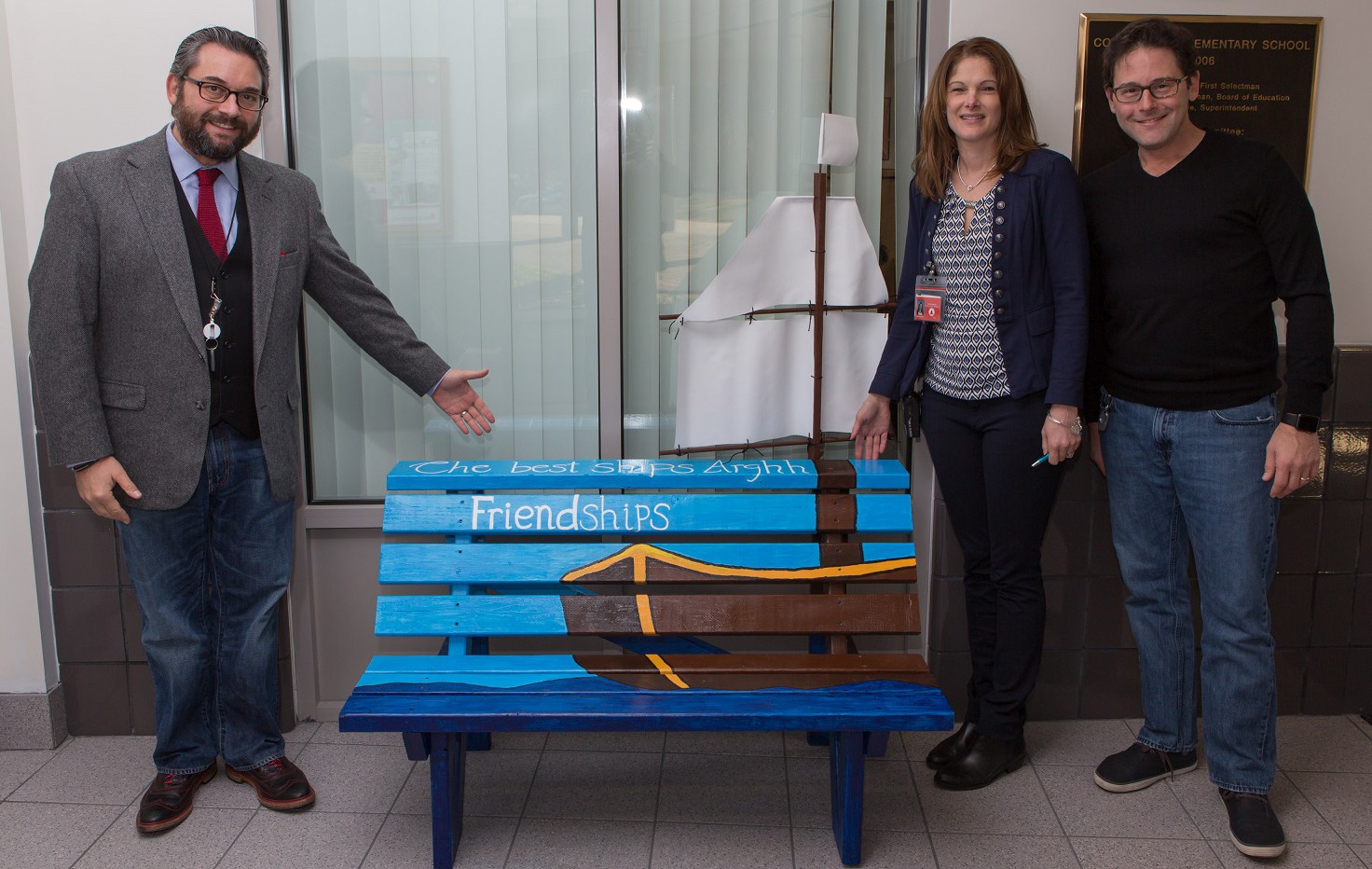 Buddy Bench for Bully Awareness