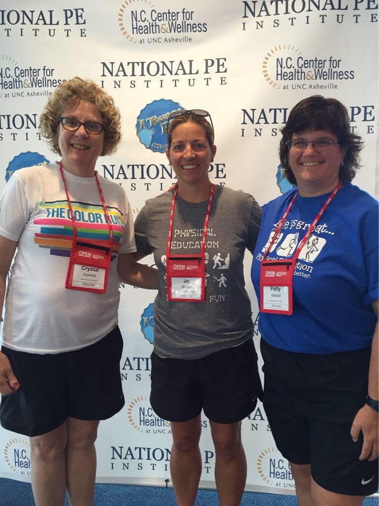 PE Geeks – All Geeked Out at the National PE Institute