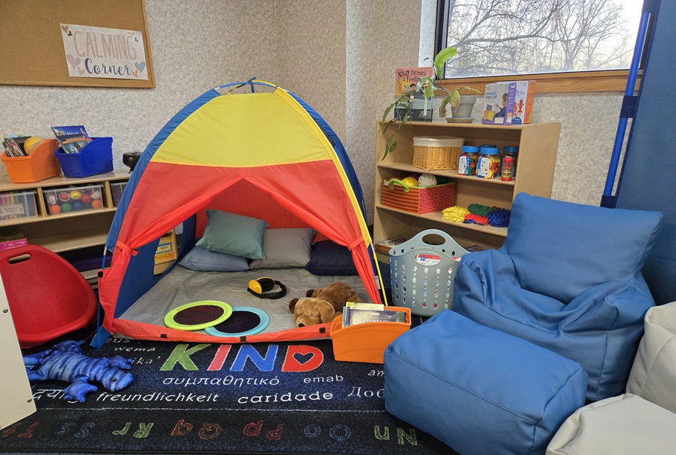 Beyond Special Education: Why Every Classroom Needs a Calming Corner