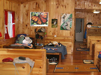 Camp Bunk Butterfly