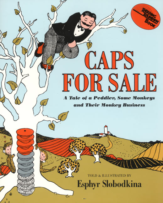 Monthly Book Activity – Caps for Sale