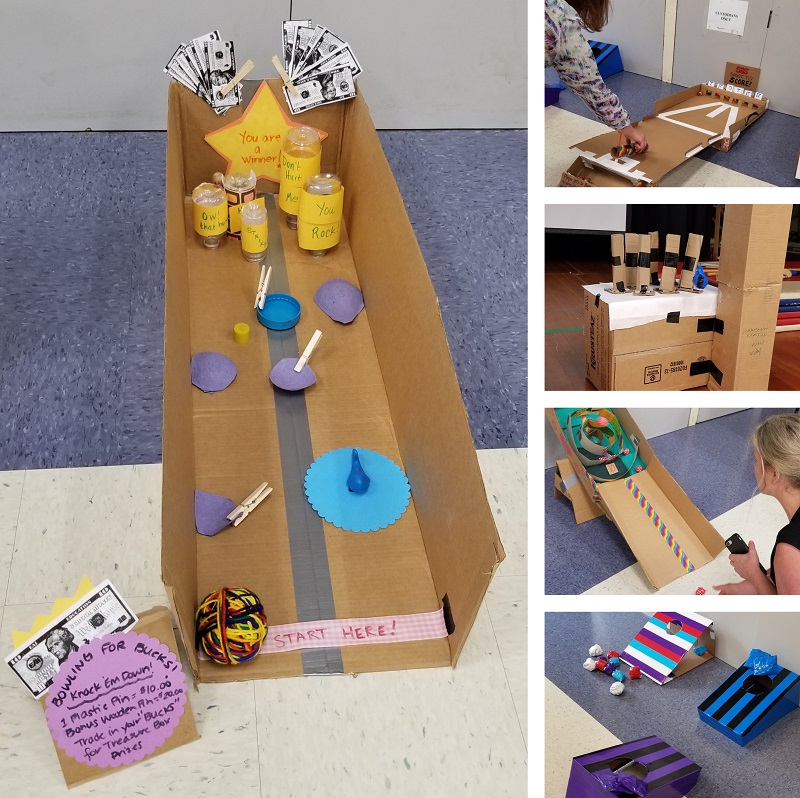 Cardboard Makerspace Challenge