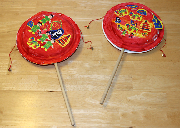 Chinese new year crafts