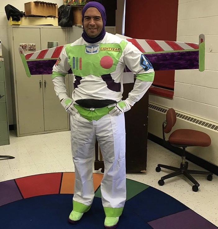 Featured PE Teacher – Christopher Infante
