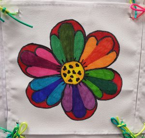 Collaborative art craft kit