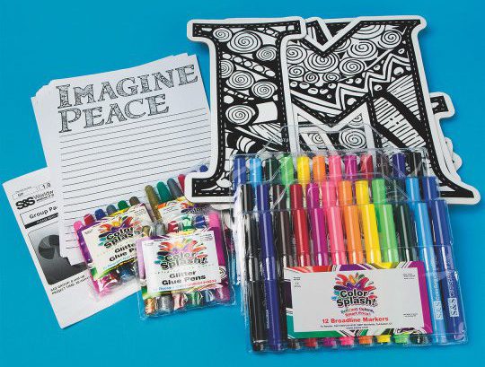 collaborative art and crafts