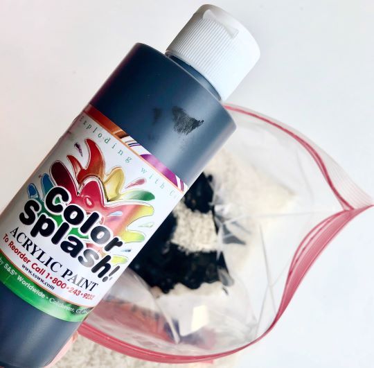 Color Splash Black Rice