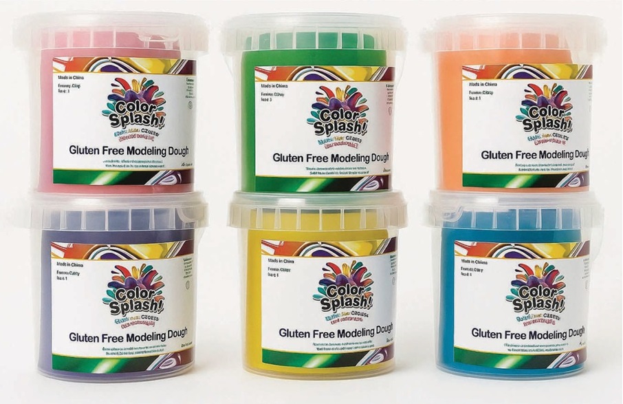 ColorSplash dough gluten free