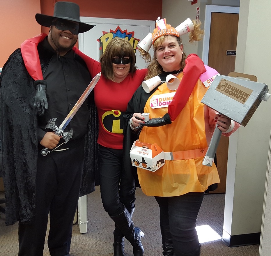 A Super (Hero) Customer Service Week