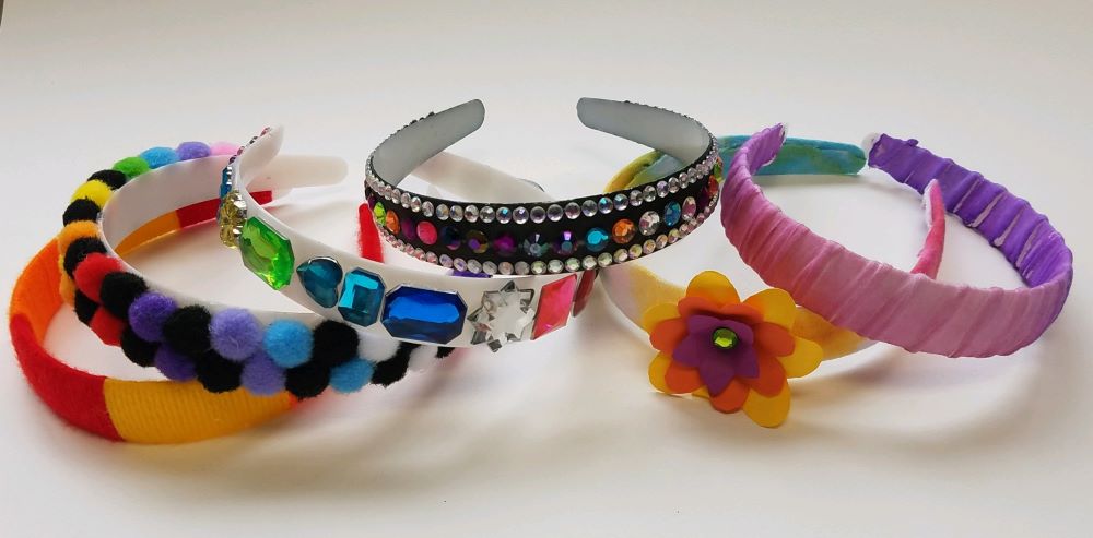 4 DIY Headband Decorating Ideas