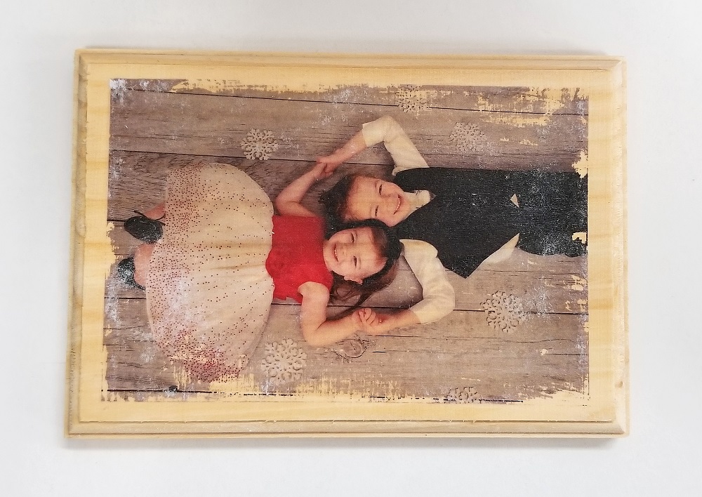 DIY Wood Photo Transfer Keepsake Craft