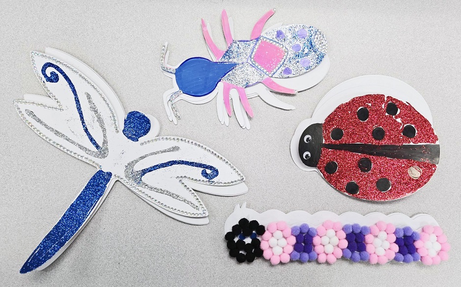 DIY Cardboard Bug Craft Activity for Kids
