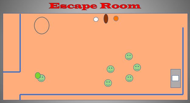 Escape Room PE activity