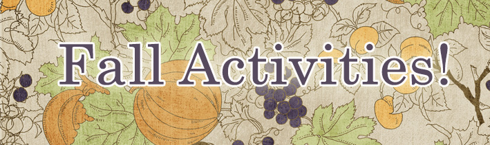 fall activities