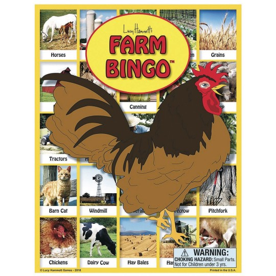 Farm bingo activity