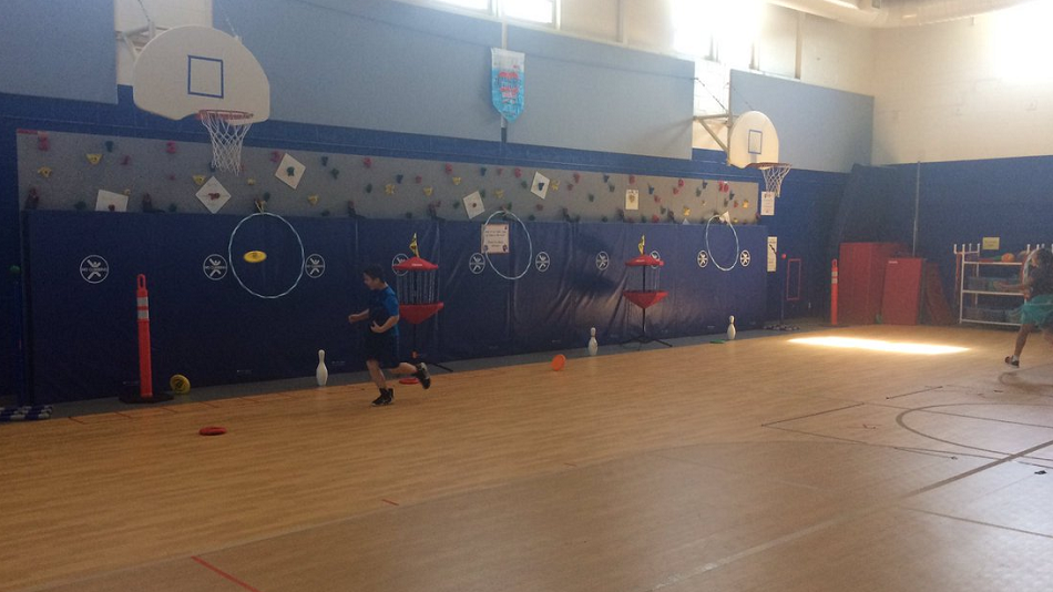 Fast Math Frisbee PE