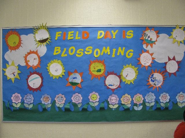 10 Field Day Bulletin Board Ideas