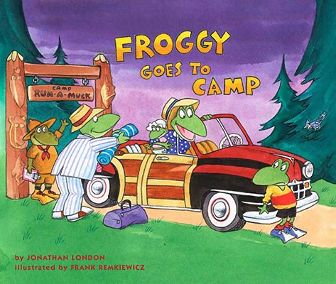 Monthly Book Activity: Froggy Goes to Camp