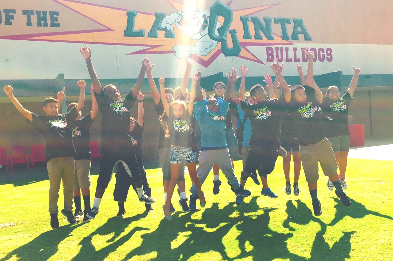 schools get active