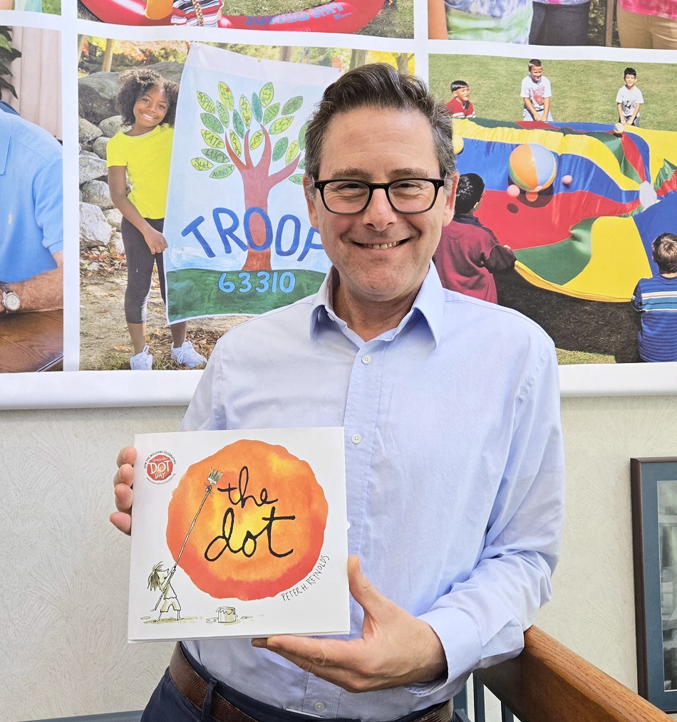 From Page to Purpose – The Meaning Behind The Dot Book at S&S