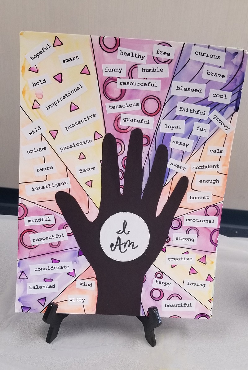 I am collage