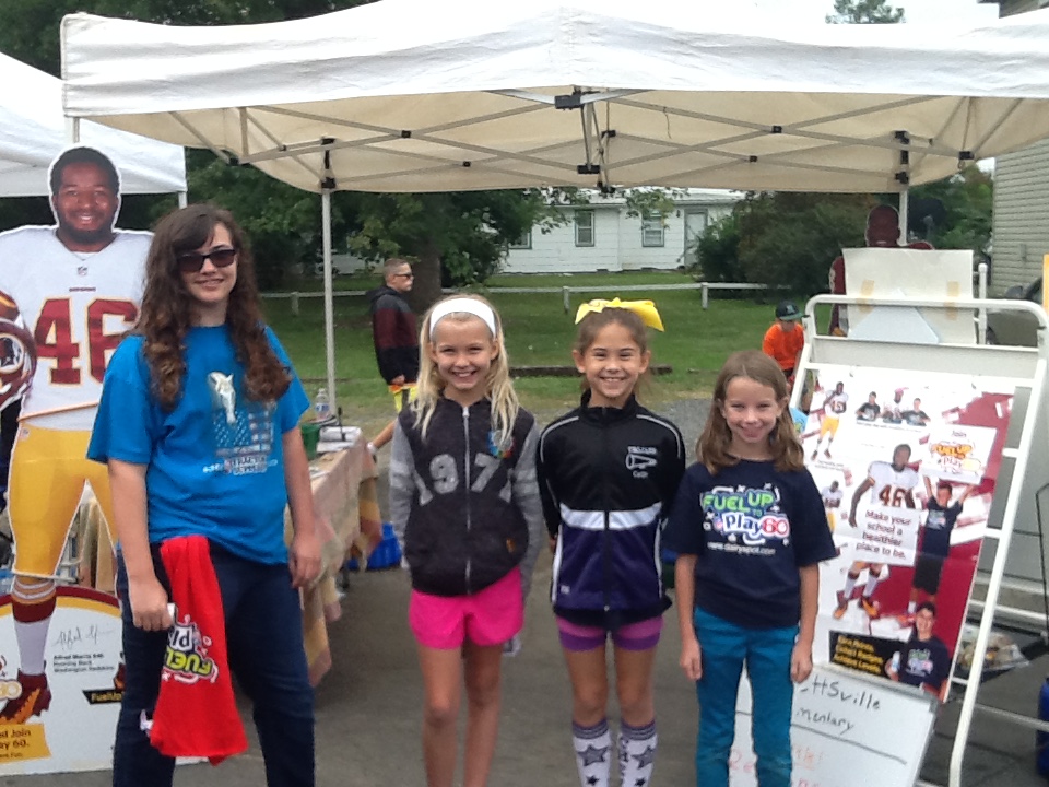 Physical Activity at Lovettsville Elementary School