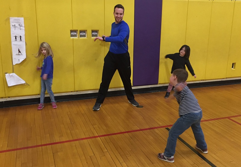 Featured PE Teacher – Christopher Jordan