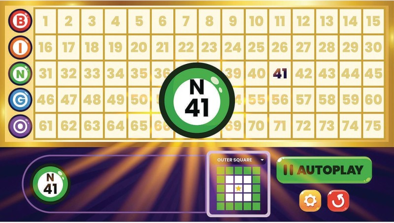 Digital TV Bingo Game – Benefits of Bingo for Senior Living
