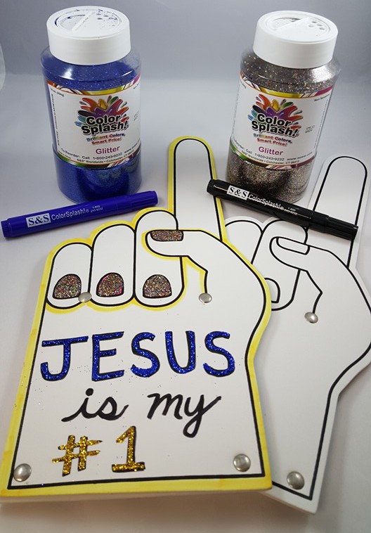 Simple Sunday School Craft