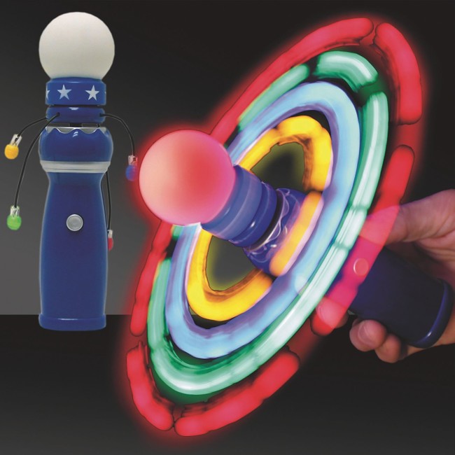 LED Galaxy Spinner