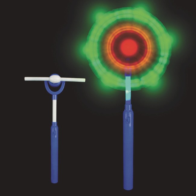LED Windmill Wand Light Show