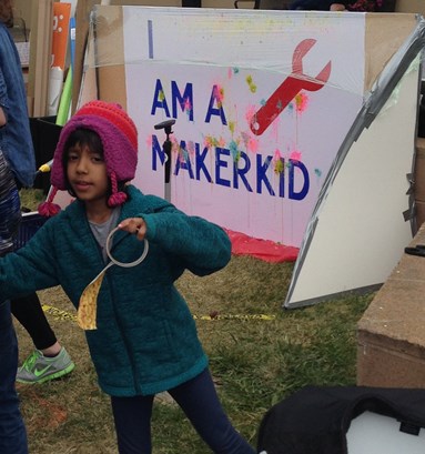 Walking the Maker Faire and Getting Inspired
