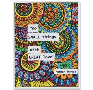 Mandala Quote Collage
