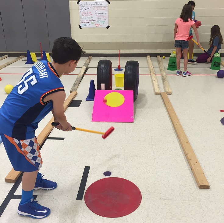 STEAM activity and PE