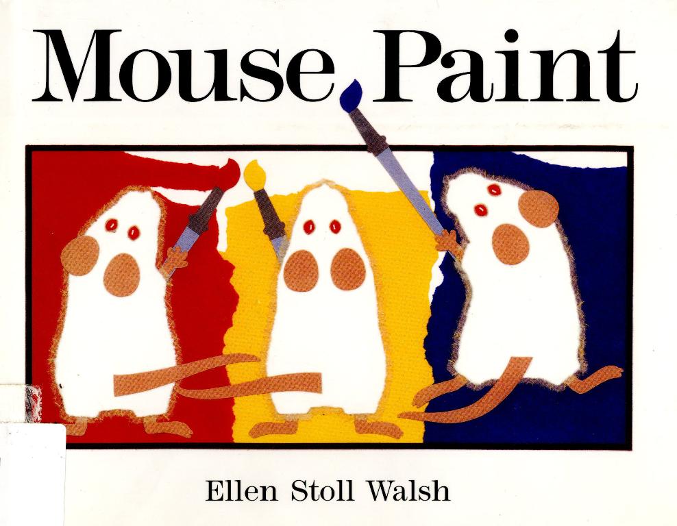 Monthly Book Activity: Mouse Paint