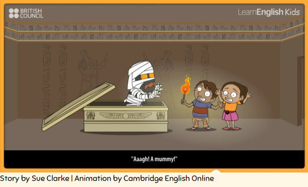 mummy lesson plan
