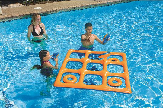 pool toy tic tac toe inflatable