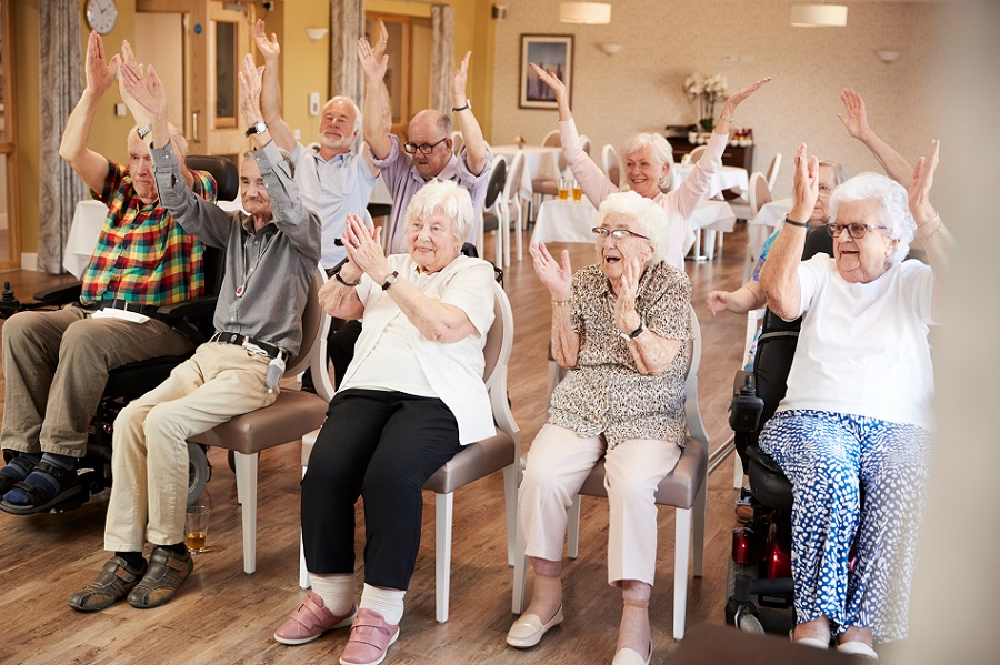 National Assisted Living Week – Ageless Adventures Theme