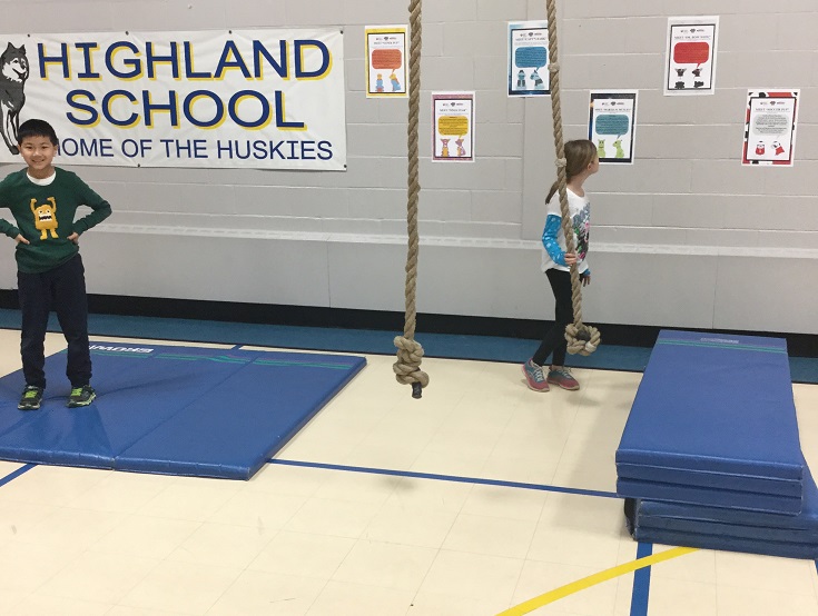 Obstacle Course for PE Class – Grades K-6