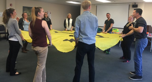 Parachute Play at S&S Worldwide