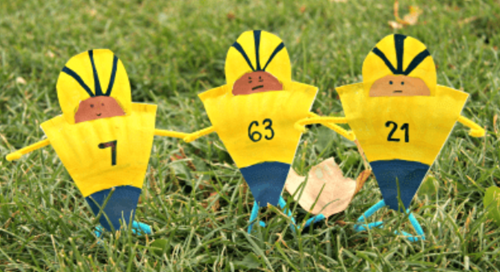 Paper plate football